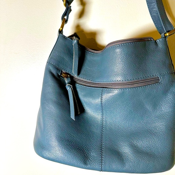 Vintage Great American Leather Works Shoulder Bag - Picture 4 of 6